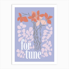 Fortune Art Print