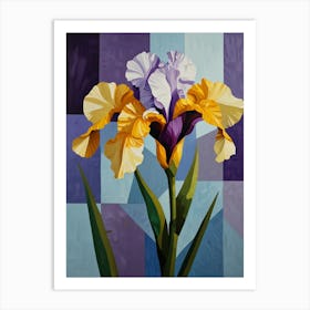 A Iris Art Print