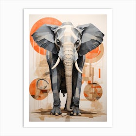 Elephant Art Print