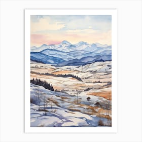 Durmitor National Park Montenegro 3 Art Print