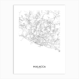 Malacca Art Print