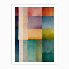 Abstract Painting 183 Art Print