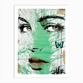 Into Green Art Print