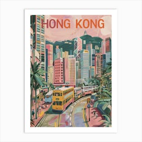 Hong Kong 2 Art Print