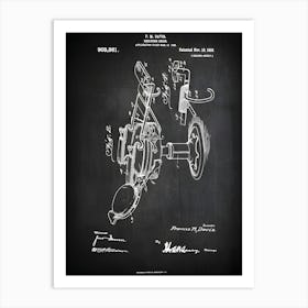 Salon Chair Patent Print, Salon Art, Hair Salon Decor, Salon Furniture, Salon Wall Art, Salon Gift, Salon Office Decor,Salon Blueprint,Cb3611 Art Print