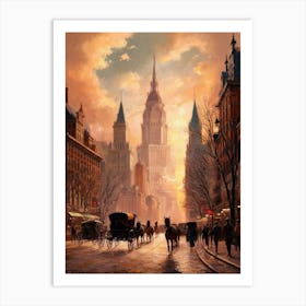 New York City 2 Art Print