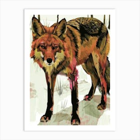 Red Fox 14 Art Print