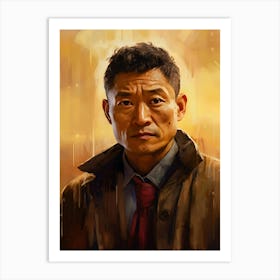 Chang Lee Doctor Who Movie Painting Art Print