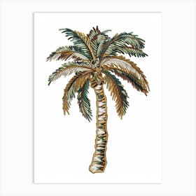 Palm Tree 37 Art Print