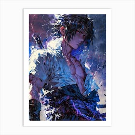 Sasuke Art Print