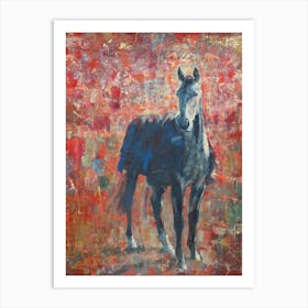 Horse - The Dust, The Breeze, And Us Art Print