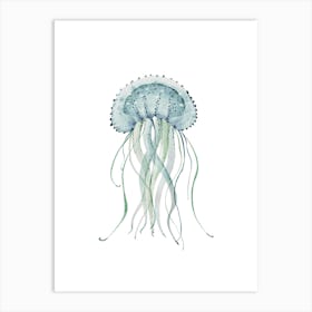 Jellyfish 8 Art Print