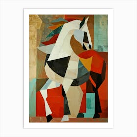 'Horse' 6 Art Print