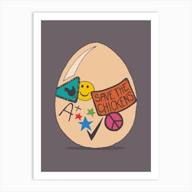 Good Egg Art Print