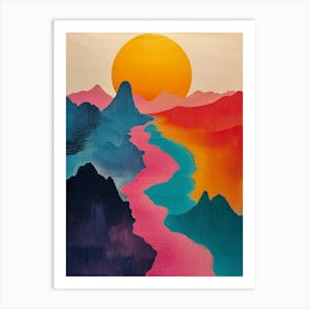 Sunset 28 Art Print