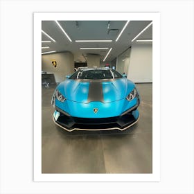 Lamborghini Huracan 2 Art Print