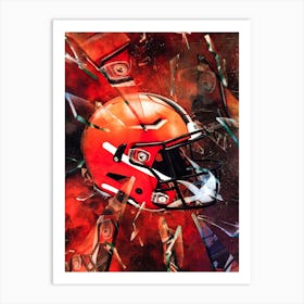 Cleveland Browns 4 Art Print