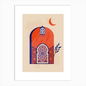 Islamic Architecture Art 11 Art Print