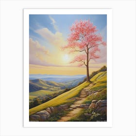 Piedmont, USA,beauty of nature. 1 Art Print