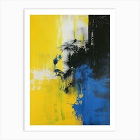 Abstract Painting 1094 Art Print