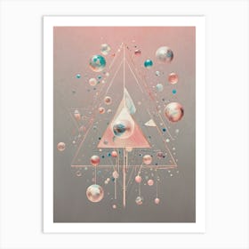 Ethereal no1 Art Print