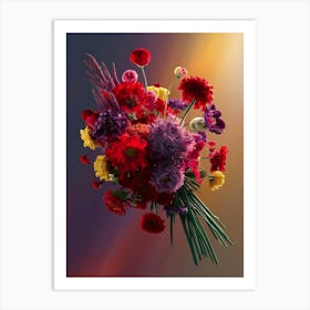 Bouquet Of Flowers 39 Art Print