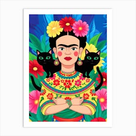 Frida Kahlo 6 Art Print