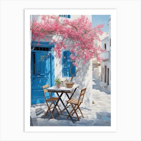 Blue Door 36 Art Print