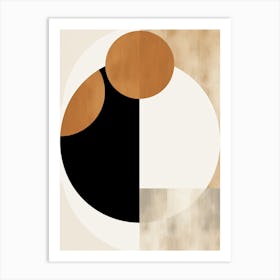 Beige Bauhaus Brunn Am Gebirge Bliss Art Print