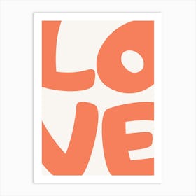 Love 1 Art Print