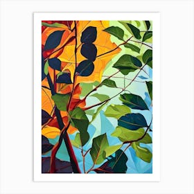 Autumn Leaves 36 Art Print