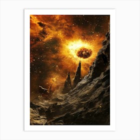 Nebula 21 Art Print