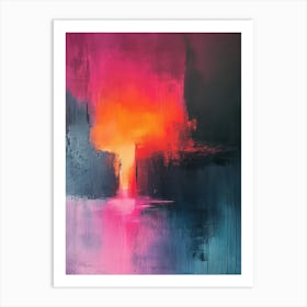 Abstract Painting 65 Art Print