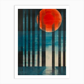 'Sunrise' 66 Art Print