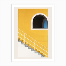 Stairway To Heaven minimalism art 2 Art Print