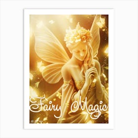 Fairy Magic Art Print