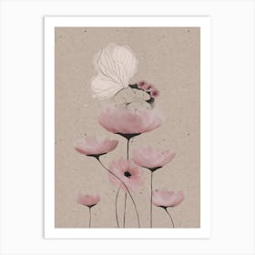 Flowergirl Art Print