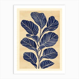 Eucalyptus Leaf 2 Art Print