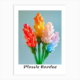 Dreamy Inflatable Flowers Poster Celosia 3 Art Print