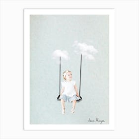 Nuage Art Print