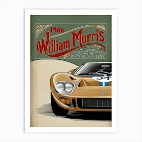 William Morris 1 Art Print