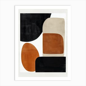 Halton Hills Stone Park Bauhaus Minimalist Art Print