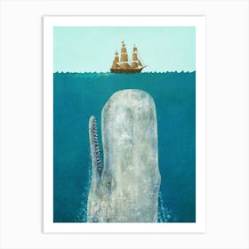 The Whale Art Print