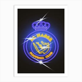 Al Nassr 1 Art Print