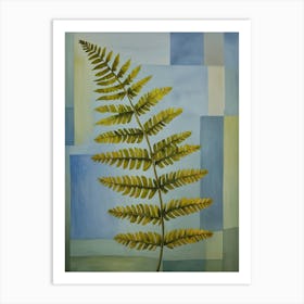 Fern Leaf Art Print