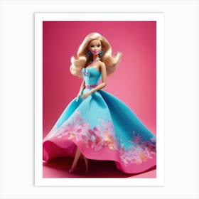 Barbie Doll Art Print