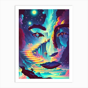 Dreamscape 8 Art Print