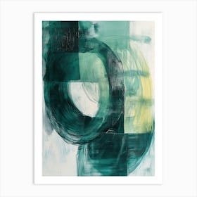 Abstract Painting 19 Art Print