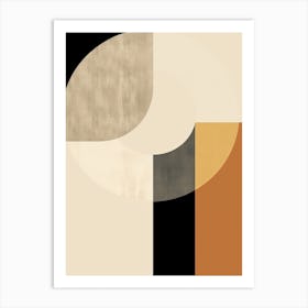 Abstract Bauhaus 65 Art Print