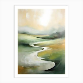 'River' 2 Art Print